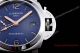 2017 Swiss Replica Panerai Luminor 1950 GMT Blue Dial Limited Edition Watch  PAM 688 (5)_th.jpg